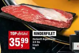 Handelshof RINDERFILET Angebot