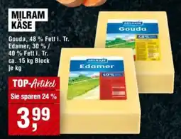 Handelshof MILRAM KÄSE Angebot