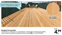 Hellweg Douglasie-Terrassendiele Angebot