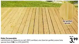 Hellweg Kiefer-Terrassendiele Angebot