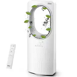 Netto Marken-Discount Zilan Turmventilator m. Fernbedienung 3 Stufen Timer LED-Anzeige Angebot