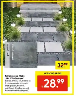 Hellweg Feinsteinzeug-Platte ,,No. 1 Tile Tortuga" Angebot