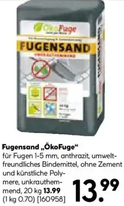 Hellweg Fugensand ,,ÖkoFuge" Angebot