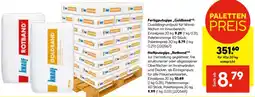 Hellweg Knauf Haftputzgips ,,Rotband" Angebot