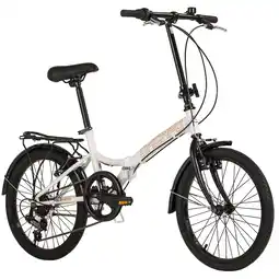 Netto Marken-Discount Dacapo DaCapo Faltrad 20'' Foldtech Klapprad 6 Gänge RH 32 cm Angebot