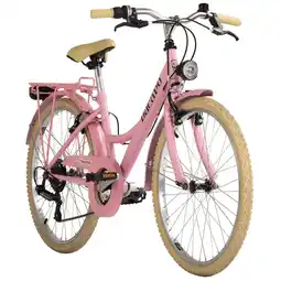 Netto Marken-Discount Dacapo DaCapo Kinderfahrrad 24'' Toscana vintage rosa 6Gänge RH41 cm Angebot