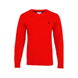 Netto Marken-Discount U.S. POLO Pullover V-Ausschnitt Pullover Sweater V-Neck Polo-Logo Angebot