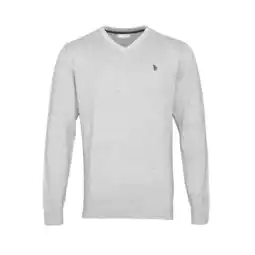 Netto Marken-Discount U.S. POLO Pullover Strickpullover V-Neck Sweater Angebot