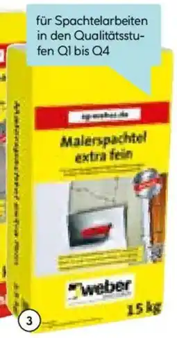 Hellweg Malerspachtel Angebot