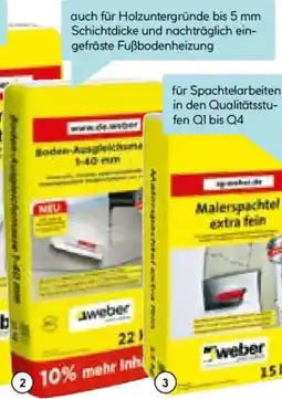 Hellweg Boden-Ausgleichsmasse Angebot