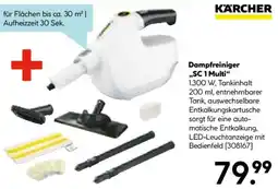 Hellweg KÄRCHER Dampfreiniger ,,SC 1 Multi" Angebot