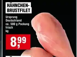 Handelshof HÄHNCHEN- BRUSTFILET Angebot