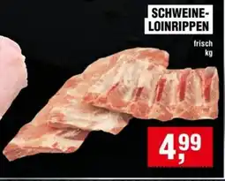 Handelshof SCHWEINE- LOINRIPPEN Angebot