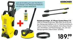 Hellweg KÄRCHER Hochdruckreiniger ,,K 3 Power Control Home T 5" Angebot