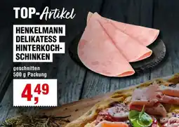 Handelshof HENKELMANN DELIKATESS HINTERKOCH- SCHINKEN Angebot