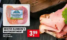 Handelshof MEISTER BLUMBERG'S BRATENSORTIMENT Angebot