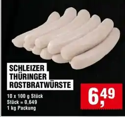 Handelshof SCHLEIZER THÜRINGER ROSTBRATWURSTE Angebot