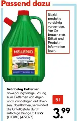 Hellweg MELLERUD G Grünbelag Entferner Angebot