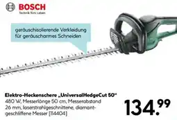 Hellweg BOSCH Elektro-Heckenschere ,,Universal HedgeCut 50" Angebot