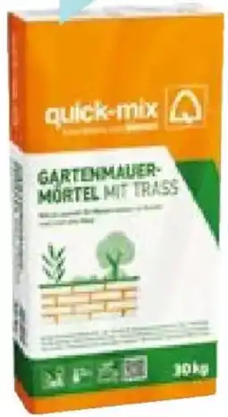 Hellweg quick-mix Gartenmauer-Mörtel Angebot