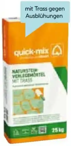 Hellweg quick-mix Naturstein Verlegemörtel Angebot