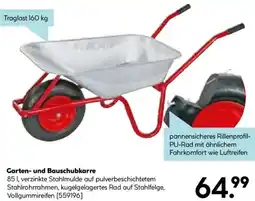Hellweg Garten- und Bauschubkarre Angebot