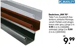 Hellweg MARLEY Dachrinne ,,NW 70" Angebot