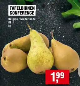 Handelshof TAFELBIRNEN CONFERENCE Angebot