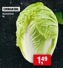 Handelshof CHINAKOHL Angebot