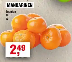 Handelshof MANDARINEN Angebot