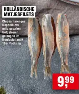 Handelshof HOLLÄNDISCHE MATJESFILETS Angebot