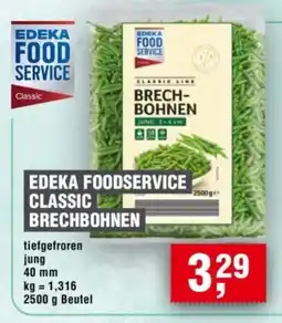 Handelshof EDEKA FOODSERVICE CLASSIC BRECHBOHNEN Angebot