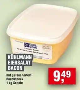 Handelshof KÜHLMANN EIERSALAT BACON Angebot
