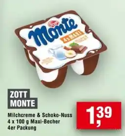 Handelshof ZOTT MONTE Angebot