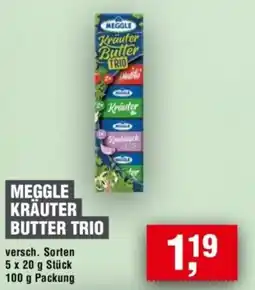 Handelshof MEGGLE KRÄUTER BUTTER TRIO Angebot