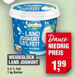 Handelshof WEIDEGLÜCK LAND JOGHURT Angebot