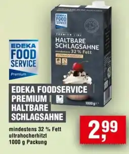 Handelshof EDEKA FOODSERVICE PREMIUM HALTBARE SCHLAGSAHNE Angebot