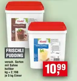 Handelshof FRISCHLI PUDDING Angebot