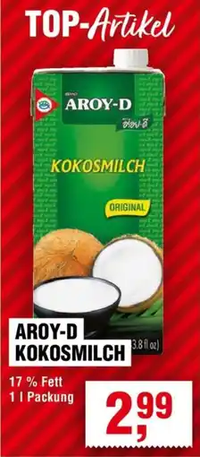 Handelshof AROY-D KOKOSMILCH Angebot