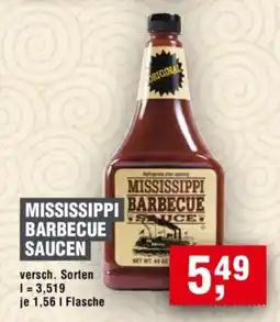 Handelshof MISSISSIPPI BARBECUE SAUCEN Angebot