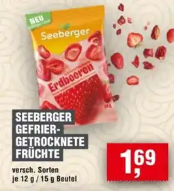 Handelshof SEEBERGER GEFRIER- GETROCKNETE FRÜCHTE Angebot