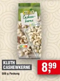 Handelshof KLUTH CASHEWKERNE Angebot
