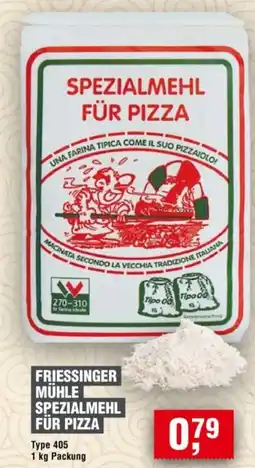 Handelshof FRIESSINGER MÜHLE SPEZIALMEHL FÜR PIZZA Angebot