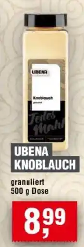 Handelshof UBENA KNOBLAUCH Angebot