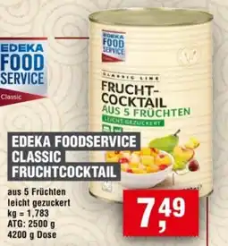 Handelshof EDEKA FOODSERVICE CLASSIC FRUCHTCOCKTAIL Angebot