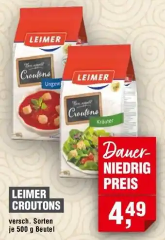 Handelshof LEIMER CROUTONS Angebot