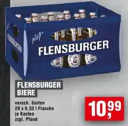 Handelshof FLENSBURGER BIERE Angebot