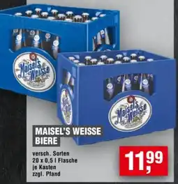 Handelshof MAISEL'S WEISSE BIERE Angebot