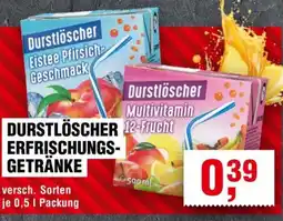 Handelshof DURSTLÖSCHER ERFRISCHUNGSGETRÄNKE Angebot