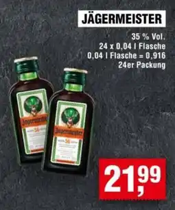 Handelshof JÄGERMEISTER Angebot